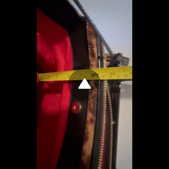 Christian Louboutin Pony Hair leopard print - AUTHENTIC BAG - Picture 16 of 16